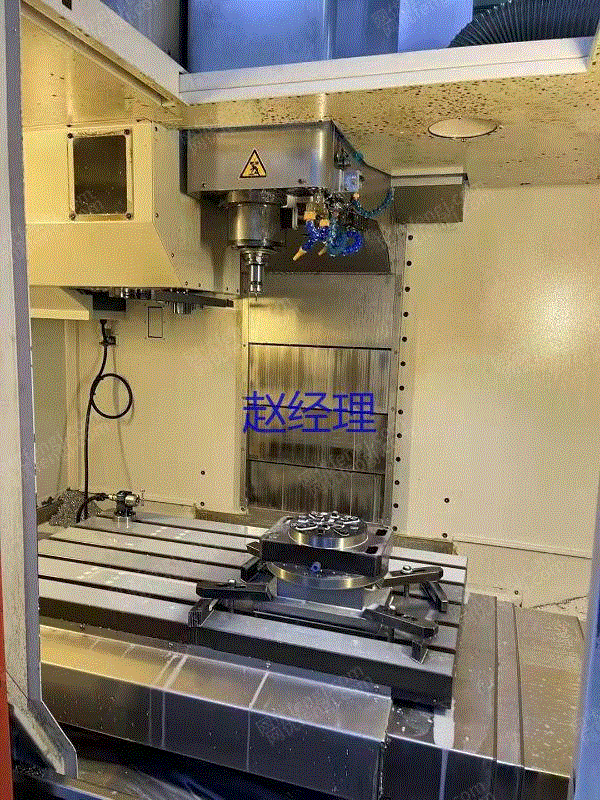 市场现货二手米克朗HEM-800立式加工中心原装对刀仪