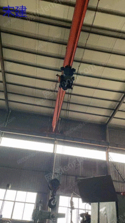 二手单梁行车出售