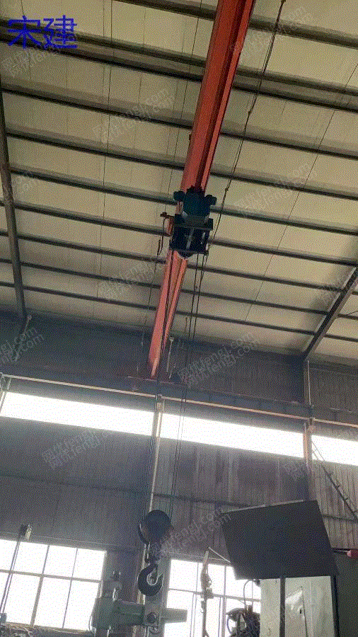 二手单梁行车出售