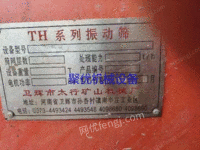 Sell Xinxiang Taihang heavy three-layer 2480 vibrating screen in stock