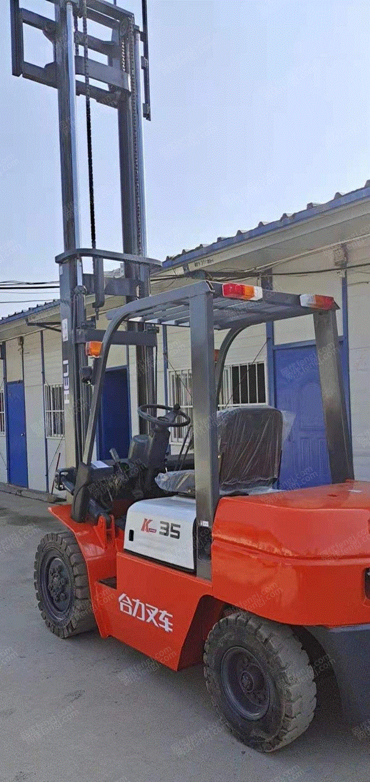 二手叉車回收
