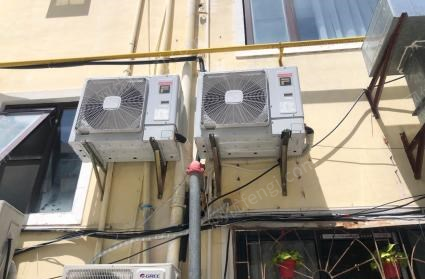 海南三亚处理中央空调,日立空调，使用一年半