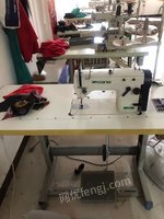 毛纺厂就近处理电脑缝纫机、电脑平缝机、曲折机、绷缝机共10多台，九成新，全部是自己厂子一手用的，详见图