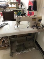 毛纺厂就近处理电脑缝纫机、电脑平缝机、曲折机、绷缝机共10多台，九成新，全部是自己厂子一手用的，详见图