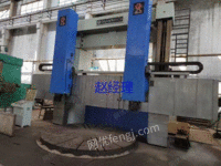 Handle second-hand Fujian successful CVT400 CNC vertical lathe second-hand 4m CNC vertical lathe