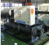 上海地区から大型冷水ユニット数基の購入を求めている