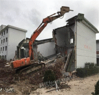 Qinghai undertakes the demolition and demolition business of closed factories