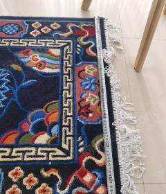 西藏拉萨出售95成新藏式地毯，地垫，垫子,只有4张