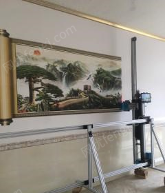 陕西咸阳出售闲置墙体3d彩绘机