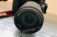 山东枣庄低价出售95新佳能单反相机60d