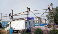 Gansu undertakes the demolition and recycling business of closed factories