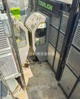 河北邯郸转让19年中联变频电梯镀锌节电梯多台