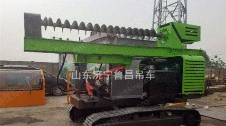 二手打桩机出售