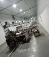 广西柳州全套腐竹全自动生产设备出售,去年订做全新未用过