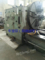 Sold second-hand 1600x14000 double turret CNC horizontal lathe, sold on the spot