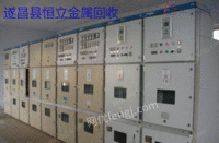 浙江省麗水市で使用済み電力設備の長期回収、配電キャビネット