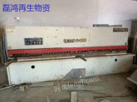 出售　二手100吨四米二级折弯机，6×4米的剪板机