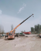 新疆阿克苏 因有事，急转让14年10吨吊车