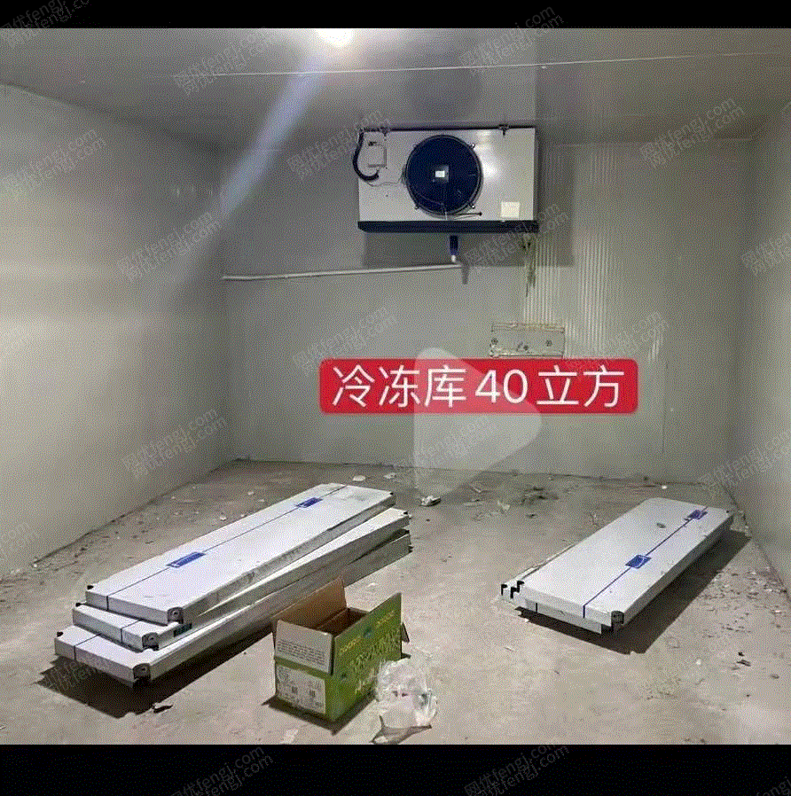 二手冷庫出售