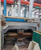 浙江绍兴出售16x2米钢板校平机
