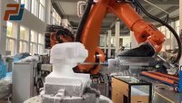 雕刻机器人——影视道具雕刻