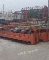 山东泰安转让标准跨度双梁行车