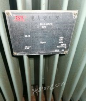 浙江温州315箱式变压器，低价出售