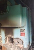 面粉加工厂处理13年新乡常压热水锅炉1台（详见图）