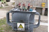 Recycle a large number of waste transformers