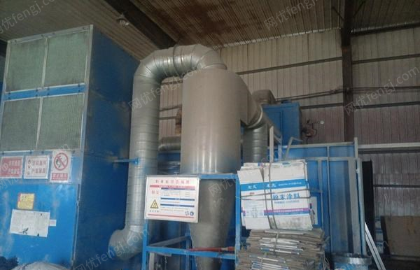 新疆乌鲁木齐厂房搬迁,急转让静电粉末喷涂设备