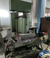 广东江门出售砂轮立磨机，买回来做了一些不锈钢锁面板平面水磨目前闲置工厂