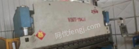 山东济宁出售中威4×4000剪板机，100/4000一套