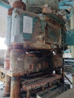 广州出售两台陶瓷厂压机