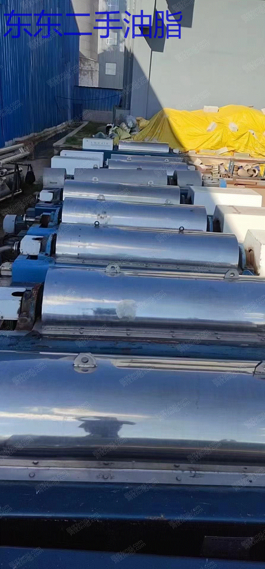 市场现货430型卧螺离心机 沉降式离心机 海申机电牌