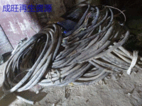 Recycling waste cables in large quantities for a long time