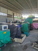 Second-hand imported generators for sale