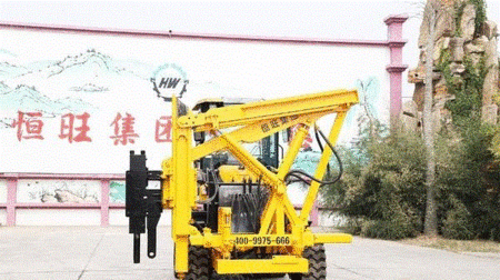 二手打桩机出售