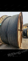 Recycling waste cables in large quantities for a long time