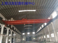 广东佛山工地低价处理一批QD双梁起重机16吨跨度22.65米
