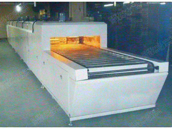 Buy second-hand electronic tunnel furnace at a high price