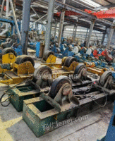 山东济南现货出售40吨液压组对滚轮架带60吨可调滚轮架