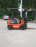 天津河西区2017年1.5吨柴油叉车合力牌出售