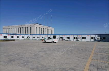 内蒙古工地完工，工地宿舍办公彩钢房优惠出售