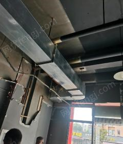 湖北宜昌餐馆用净化器抽风机,排烟管道全套低价处理