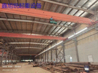 Henan transferred a batch of 5-ton and 10-ton single-beam cranes and crown blocks