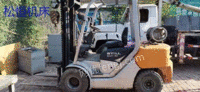 Sell second-hand imported 3T gas forklifts