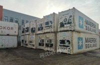 山东青岛出售二手集装箱、二手冷藏集装箱冷库