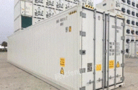 江苏苏州出售冷藏集装箱冷冻箱