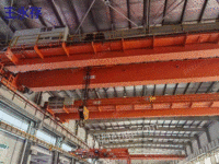 转让一批精品科尼双梁起重机100吨跨度25.3米