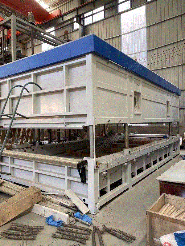 Recycling second-hand glass tempering furnace at high price for many years